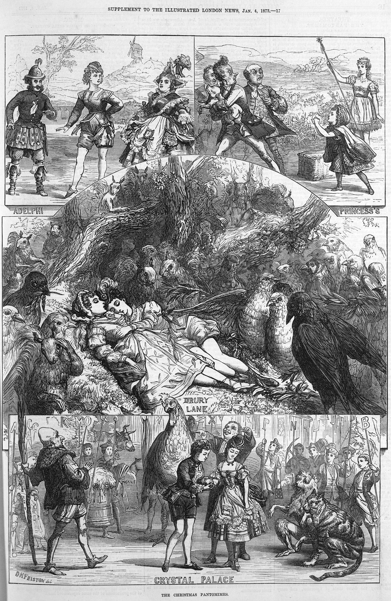 1872 pantomime pics